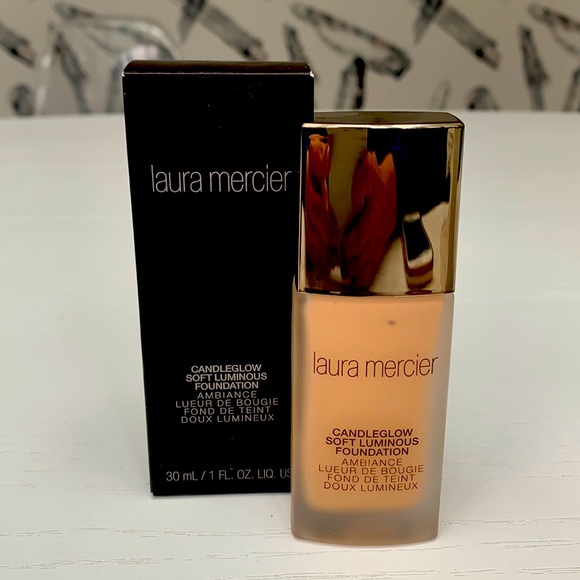 Laura Mercier Candleglow Soft Luminous Foundation (3N2 Honey) - Picture 1 of 2